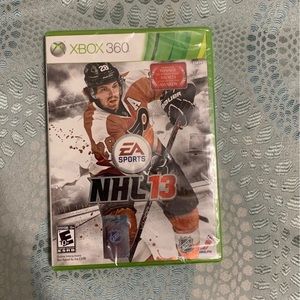 Xbox 360 NHL 13